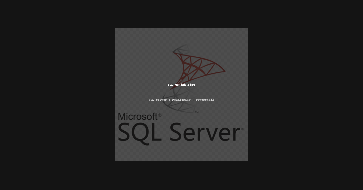 Sql Mania Ghost Records – duchy w bazie danych
